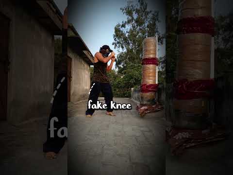Epic KO Technique 😱 #muaythai