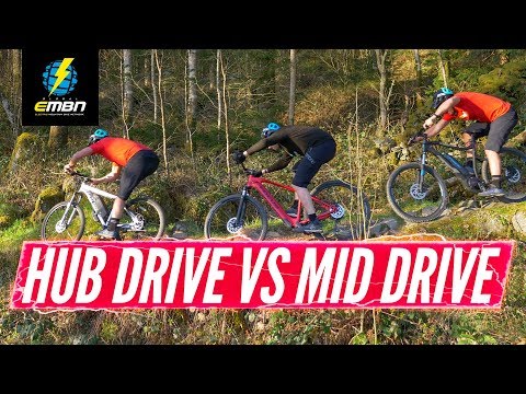 Entry Level Hub-Drive Vs Mid-Drive E-Bikes | What's the Difference?