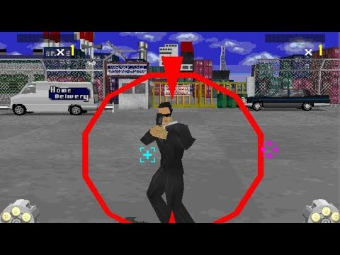 Virtua Cop 1994 (Sega Model 2) - Full playthrough (M2 emulator) (Arcade Classics)