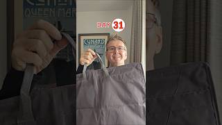 50 Cunard Tips #31 - Suit Carrier Hooks Hack