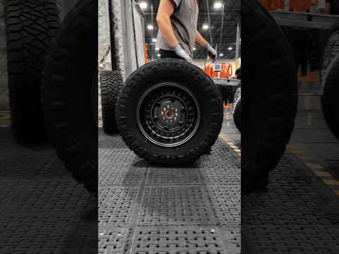 Black Rhino Armory ❌ Nitto Ridge Grappler #shorts #youtube #viral