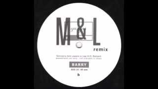 Gus Gus - Barry (M &amp; L remix)