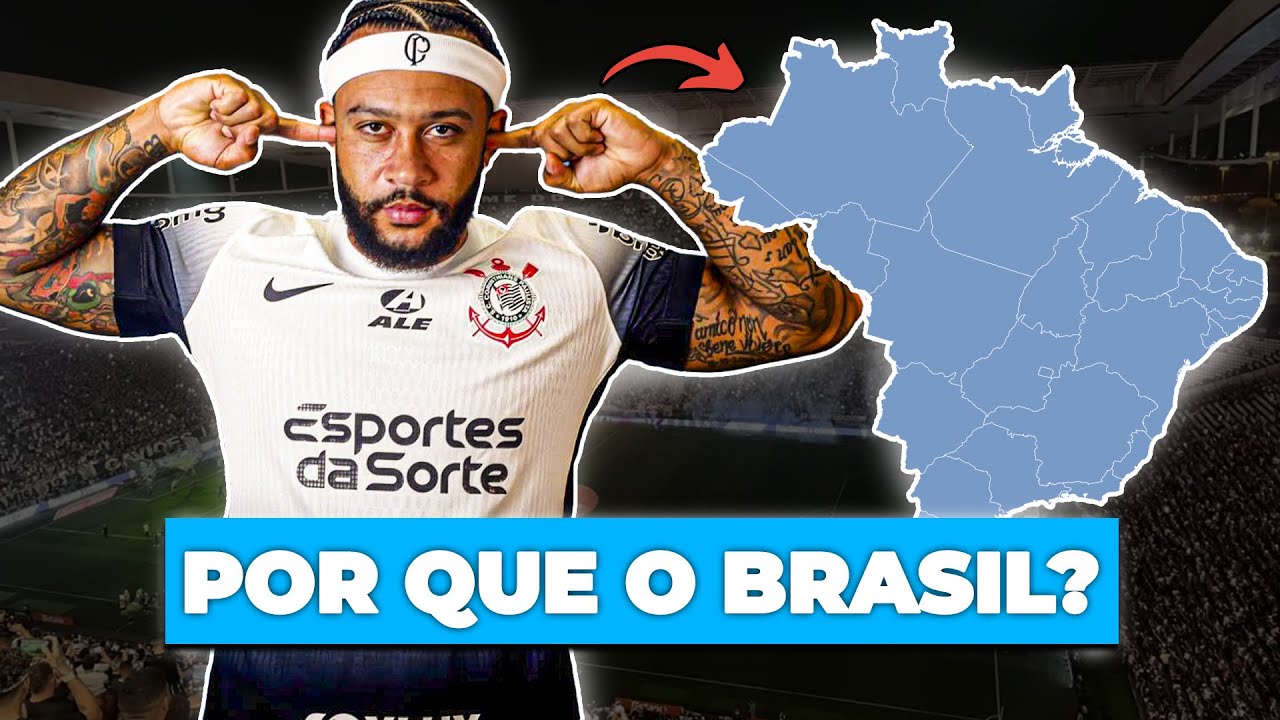 Por que tantos jogadores europeus estão vindo pro Brasil?