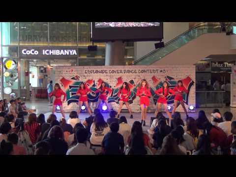 160828 [Wide] Fellow Angel cover AOA - Intro + Get Out @ Esplanade Cover Dance#3 (Audition)