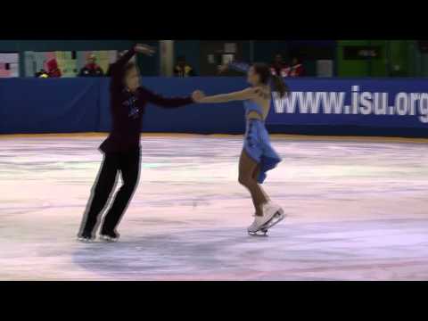 15 K. HAWAYEK / M. BRAMANTE (USA) - ISU JGP Tallinn Cup 2011 Junior Ice Dance Free Dance