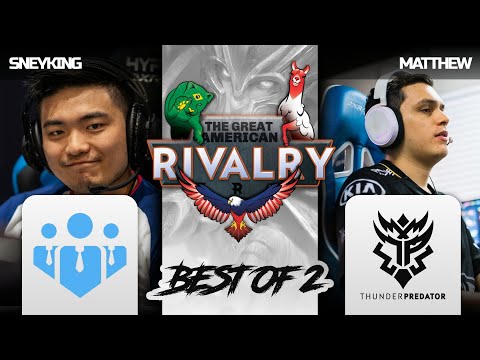 Thunder Predator vs Business Associates Game 2 (BO2) | The Great American Rivalry