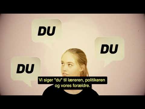 Det danske sprog - Danish language - La langue danoise - La lingua danese - Die dänische Sprache