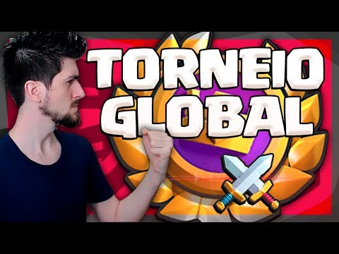 MEU DECK DO TORNEIO GLOBAL DO CLASH ROYALE!