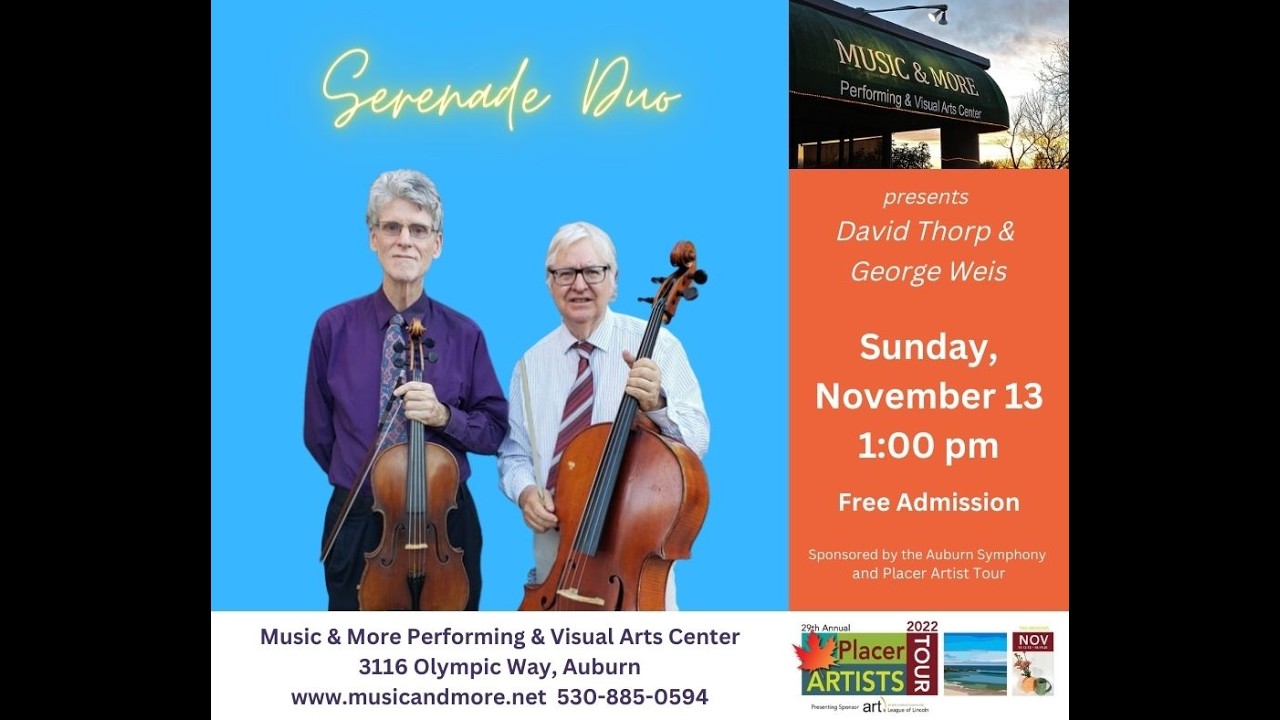 Promotional video thumbnail 2 for Serenade Wedding Ensemble