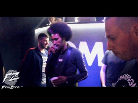 Crawler Vs Rhema | Grime Clash | Flowzone