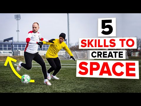 CREATE SPACE with these 5 effective skills
