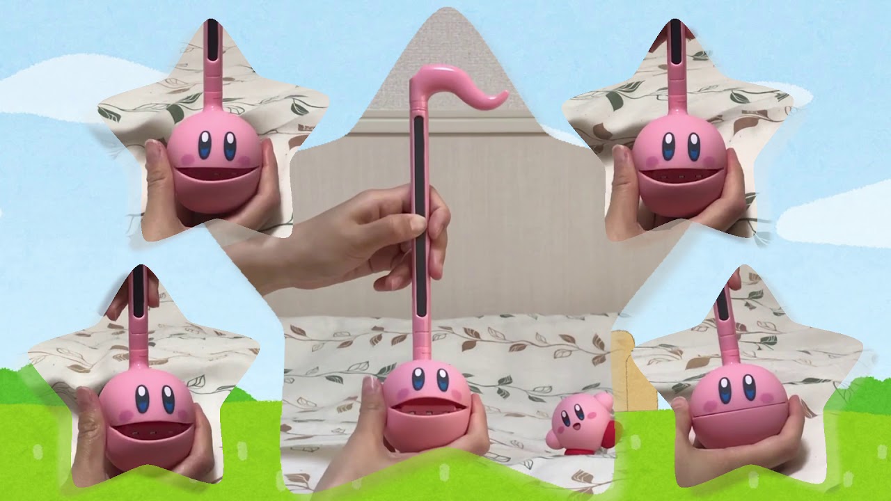 [Otamatone: Kirby ver.] “Green Greens(グリーングリーンズ)” from Kirby’s Dream Land