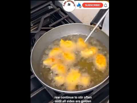 HOW TO MAKE PLANTAIN FRITTERS WITH YOUR UNRIPE PLANTAINS
