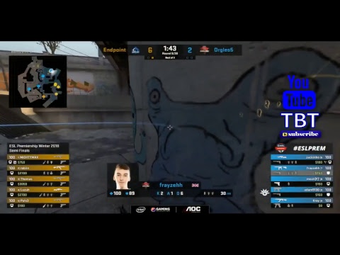 ENDPOINT - ORGLESS5 [CS:GO]