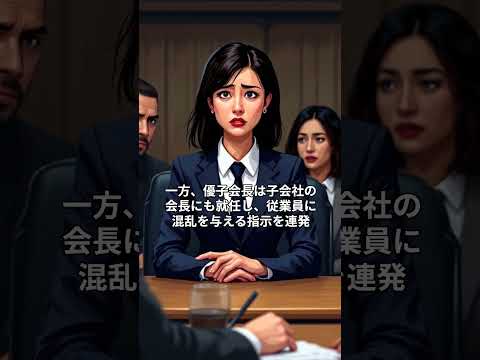 いなば食品の「女帝」に揺れる社内と家庭 #shorts #short #いなば食品 #企業トラブル #社内混乱 #家庭問題 #世間の目