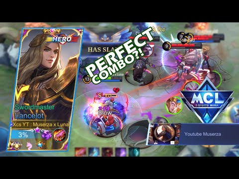 PERFECT COMBO! FINAL MCL PAKAI HERO ANDALAN! MUSUH SAMPAI GAK BISA NAFAS! TOP GLOBAL LANCELOT - MLBB