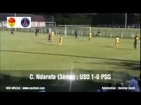 Résumé du match US Orléans (réserve) - Paris Saint-Germain (U19) du mercredi 14 août 2013 (amical)