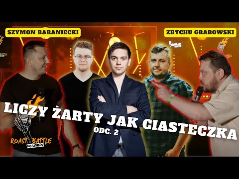 Stand-up ROAST BATTLE PFS 2022 - GRABOWSKI vs  BARANIECKI (odc.2)