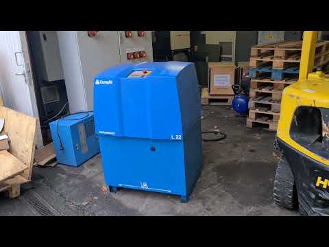 Schraubenkompressor CompAir L22 - Nr. 963