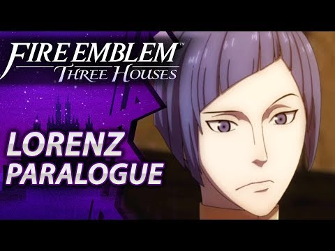 Fire Emblem: Three Houses: Lorenz Paralogue - Land of the Golden Deer - Hard/Classic Let's Play