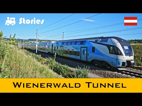 ÖBB Railjet, DB ICE und Westbahn beim Wienerwald Tunnel (230 km/h)