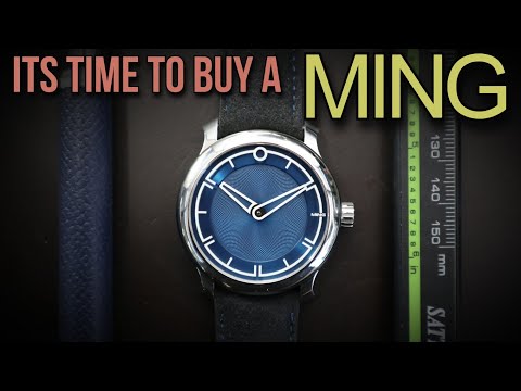 Hands On Ming 17.09 Blue - Is it Time to Buy a Ming? Are Ming Watches Any Good - Independent Watches