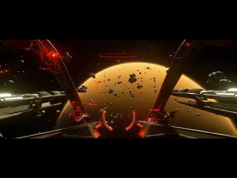 Star Citizen - 3.10 PTU Wave 1 - ESPERIA Glaive Combat - That Spike Alpha Damage! 4K