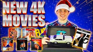 NEW 4K BLU-RAY MOVIES & UNBOXING - No Time To Die Limited Edition, Karate Kid Collection & More!
