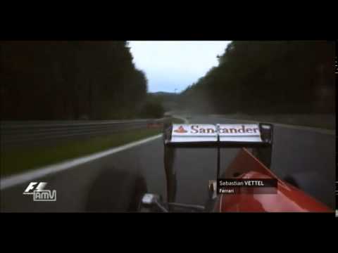 Thumbnail for F1 2015 Belgian GP Sebastian Vettel tyre BURST by Suzuki
