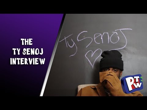 TY SENOJ TALKS LATEST PROJECTS, SPORTS AND MORE (PUSHTHEWALL)