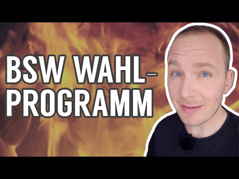 🚨 "Sahra trifft" weirde Entscheidungen 🚨 Programm des Bündnis Sahra Wagenknecht BSW - André Herrmann