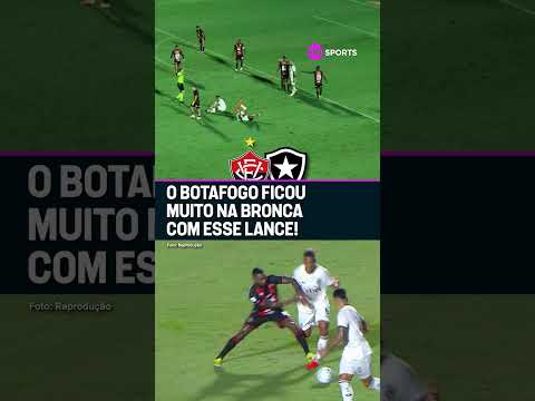 ERA PRA VERMELHO? DANILO SOFREU UM ENTRADA DURÍSSIMA, MAS FICOU SÓ NO AMARELO PRO VITÓRIA #shorts