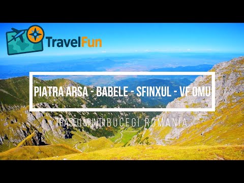 Traseu Piatra Arsa - Varful Omu | Platoul Bucegi Romania