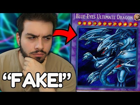 Can a Hearthstone Player Guess if a Yugioh card is FAKE?