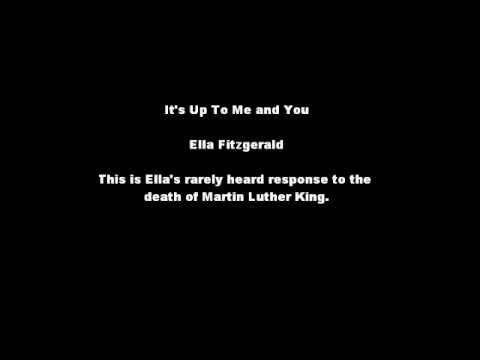 Ella Fitzgerald: It's Up To Me and You