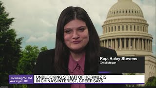 Michiganders Will Pay Price for Iran Funding, Says Rep. Haley Stevens