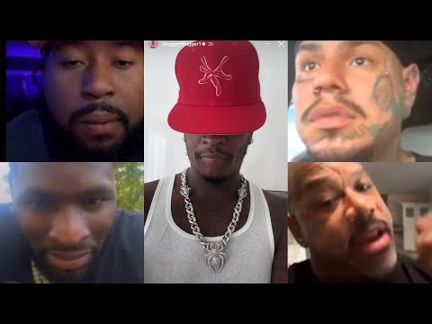 Did Thug 🐀? Akademiks calls 6ix9ine, Ralo & Wack100 to speak on Young Thug Snitching allegations!