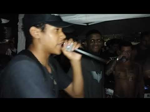 FALCÃO E MTK 033 VS LEAL E DROPE 1A FASE RODA DE BOTAFOGO 1A DO ANO