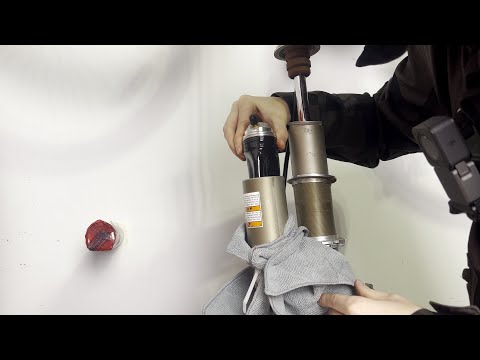 KYB Shock Oil Change | Yamaha YZ125/YZ250