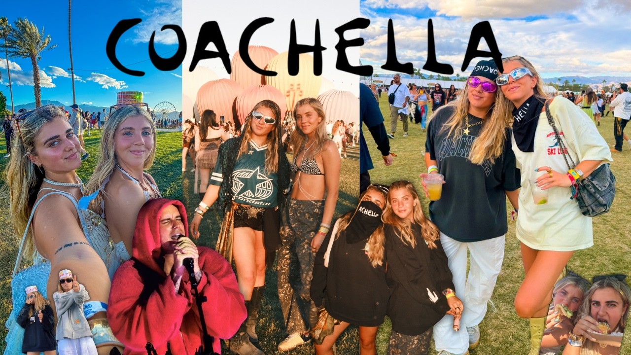 COACHELLA 2026 VLOG 🎡🏜️ Weekend 1 with the EDGLY GIRLS