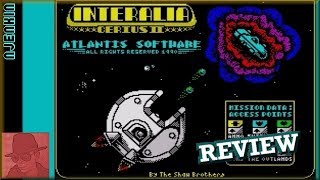 Interalia / Cerius II - on the ZX Spectrum 48K !! with Commentary