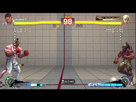 kokujiin (Dudley) Vs. zeny53 (El Fuerte)