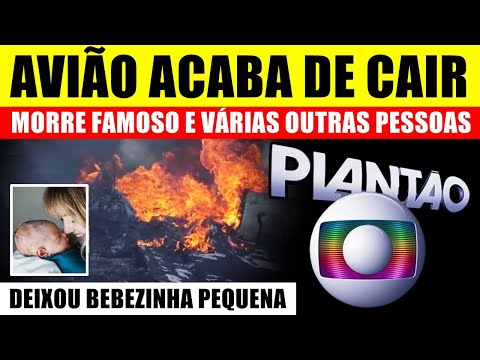 A PLANE JUST CRASHED AND A FAMOUS MANY PEOPLE DIED. He left a BEAUTIFUL baby behind.