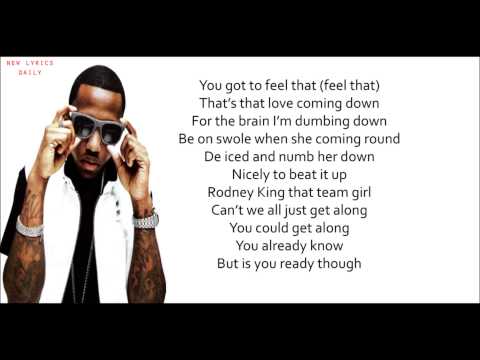 Fabolous Feat. Chris Brown - Ready (LYRICS)