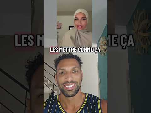 #france #humour #hijab #tuto #lunettes