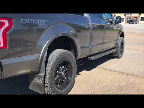 MBRP S5260BLK EXHAUST SYSTEM 2017 FORD F150 2.7L ECOBOOST