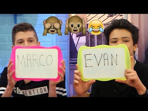 EVAN&MARCO: QUI EST LE PLUS...?