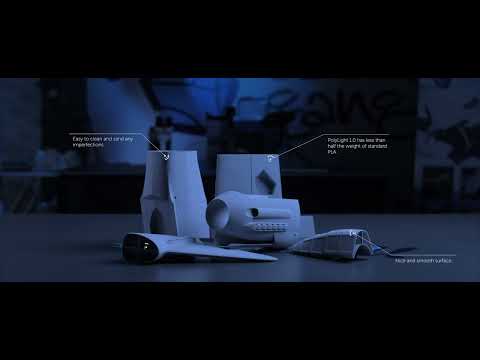 PolyLight 1.0 LW PLA - active foaming technology - 3d filament