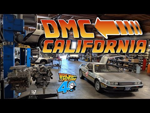 DeLoreanTECH and Delorean Media Channel 12