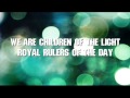 Children Of The Light Lyrics